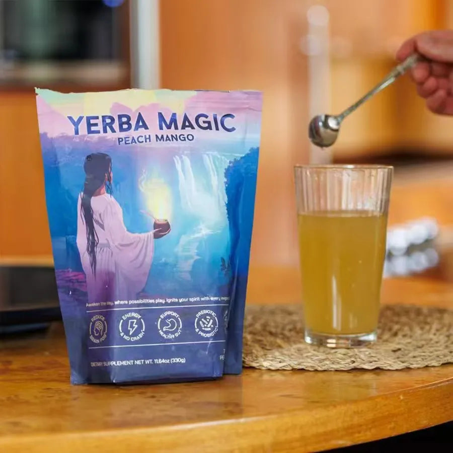 Poudre de Thé Instantané Yerba Magic