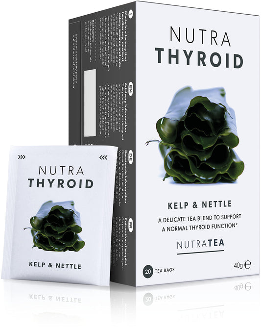 Infusion Nutra Tea – Ortie, Mélisse & Algues – 20 Sachets