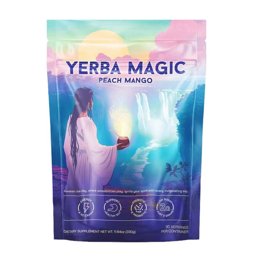 Poudre de Thé Instantané Yerba Magic