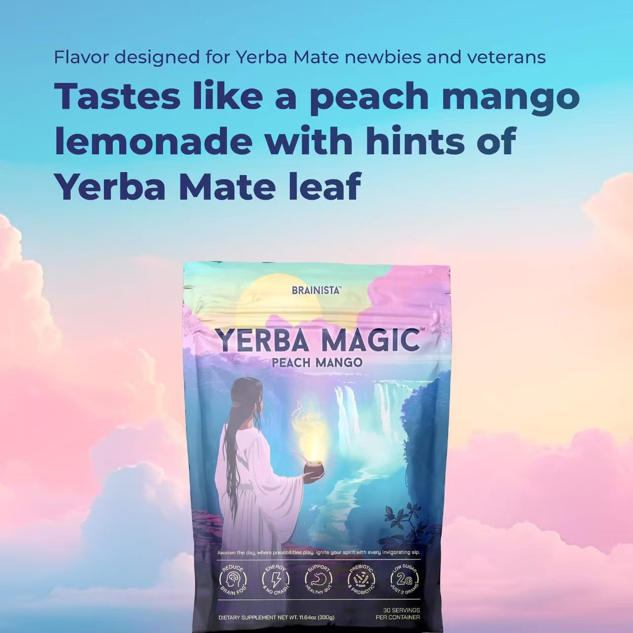 Poudre de Thé Instantané Yerba Magic
