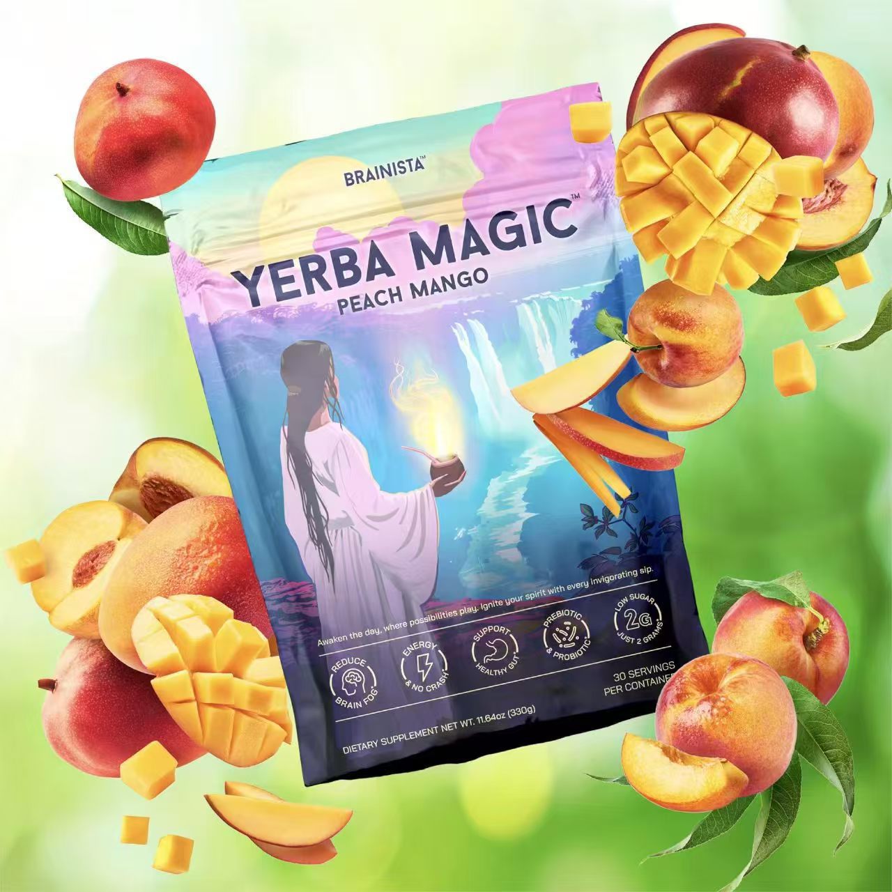 Poudre de Thé Instantané Yerba Magic