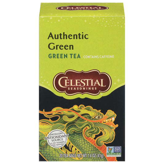 Thé Vert Authentique Celestial Seasonings – 20 Sachets